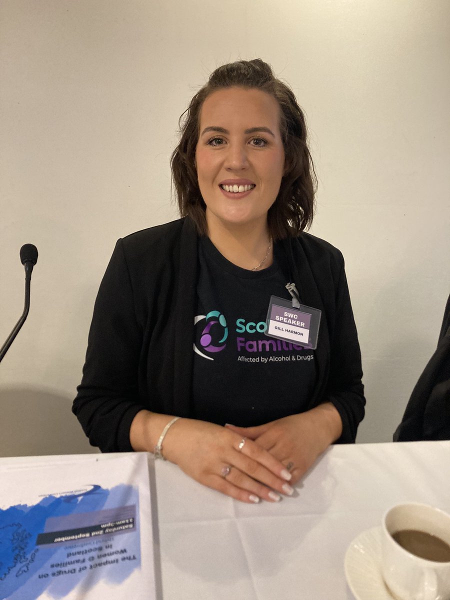 Scottish Women's Convention (@swcwomen) on Twitter photo Gill Harmon, Scottish Families Affected by Alcohol & Drugs is our second speaker of the day.
Gill gives us insight on the important work of <a href="/ScotFamADrugs/">Scottish Families Affected by Alcohol and Drugs</a> across Scotland 🏴 (1/2)
#SWCDrugs23 Gill Harmon, Scottish Families Affected by Alcohol & Drugs is our second speaker of the day.
Gill gives us insight on the important work of <a href="/ScotFamADrugs/">Scottish Families Affected by Alcohol and Drugs</a> across Scotland 🏴 (1/2)
#SWCDrugs23