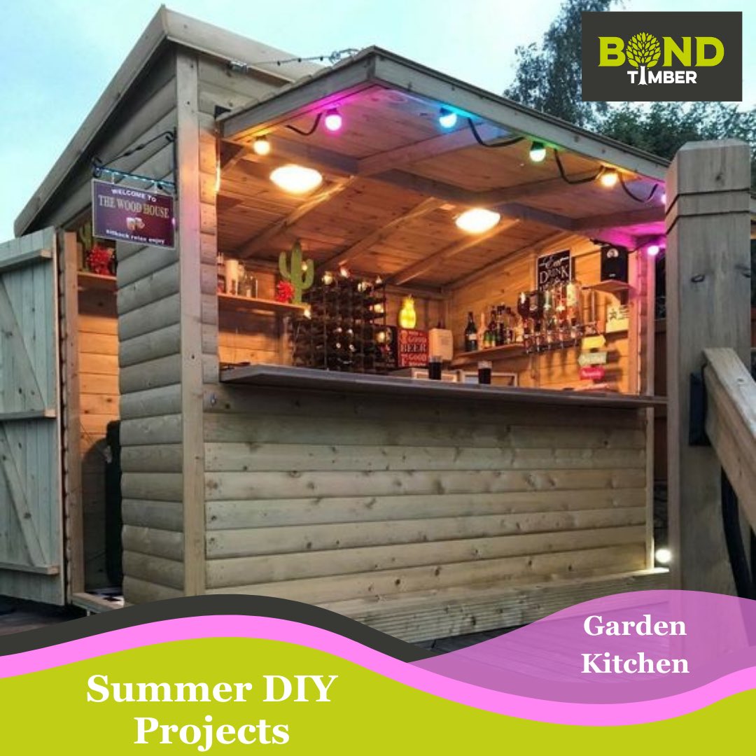 BondTimber's tweet photo. Part 5 of our summer DIY series is here☀️ visit the link to view the interactive document https://t.co/n6a32ddohM
#summerdiy #diyprojects #outdoorkitchen #gardenkitchen #timberprojects https://t.co/fCVCKfDwKy