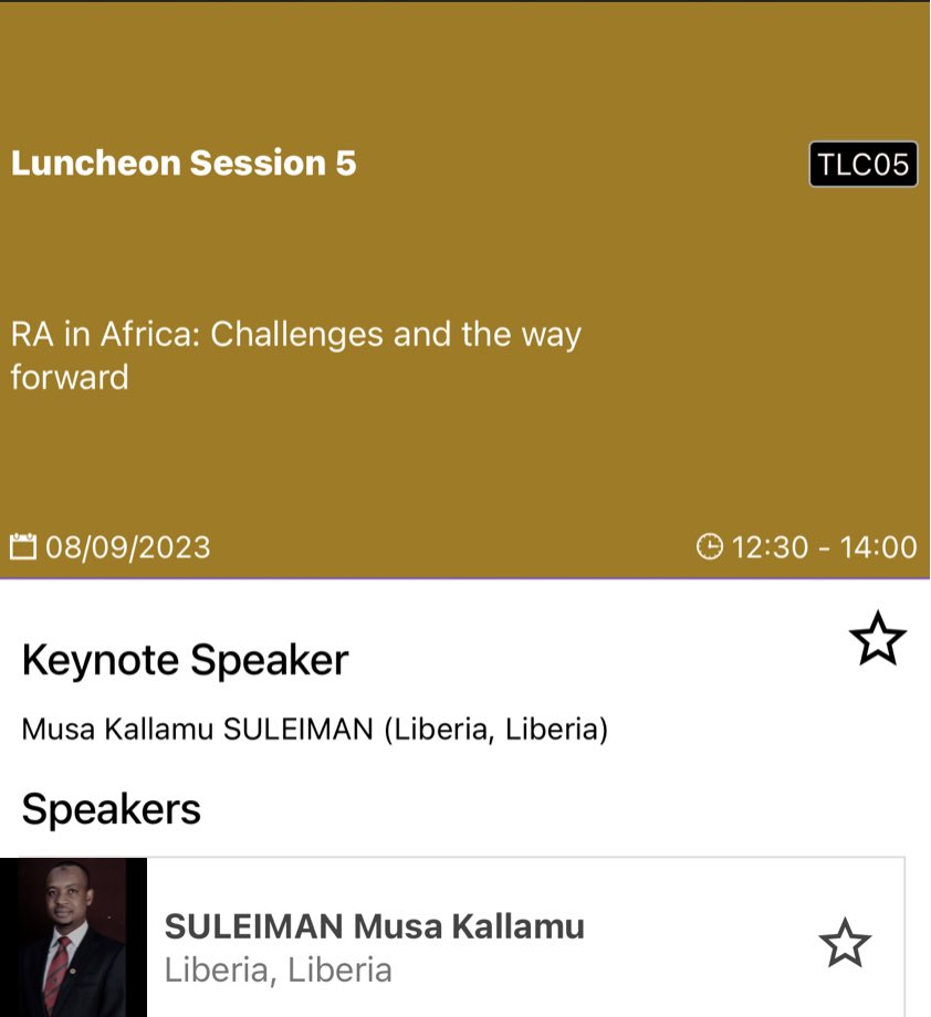 AFSRA10's tweet photo. Challenges for practicing #RegionalAnaesthesia in #Africa will be discussed by @musakalla in #ESRAworld2023 in #Paris
@ESRA_Society @AFSRA10 https://t.co/K6ZNNGogUd