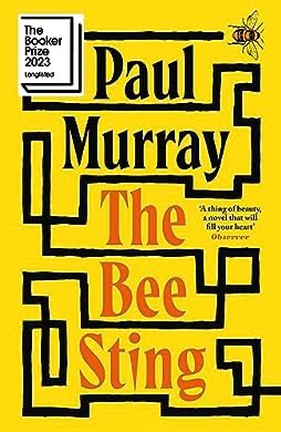 Another thoroughly recommended read this summer: "The Bee Sting: Longlisted for the Booker Prize 2023" by Paul Murray amzn.eu/0SZ6a7R