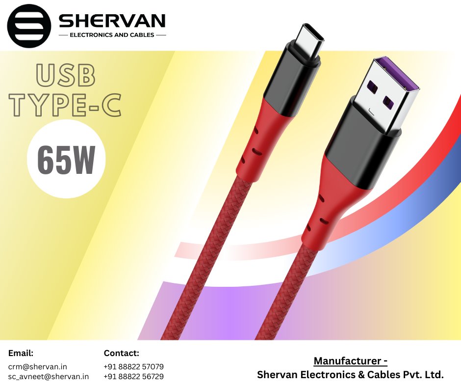 USB to Type-C 65-watt cable

#USBTypeC #65WattCable #FastCharging #TechAccessories #CableSolution #PowerDelivery #TypeCConnector #TechInnovation #USBPD #ChargingSolutions #GadgetEssentials #USBHub #CableUpgrade #DeviceCharging #CableManagement #SimplifyCharging #TechGadgets