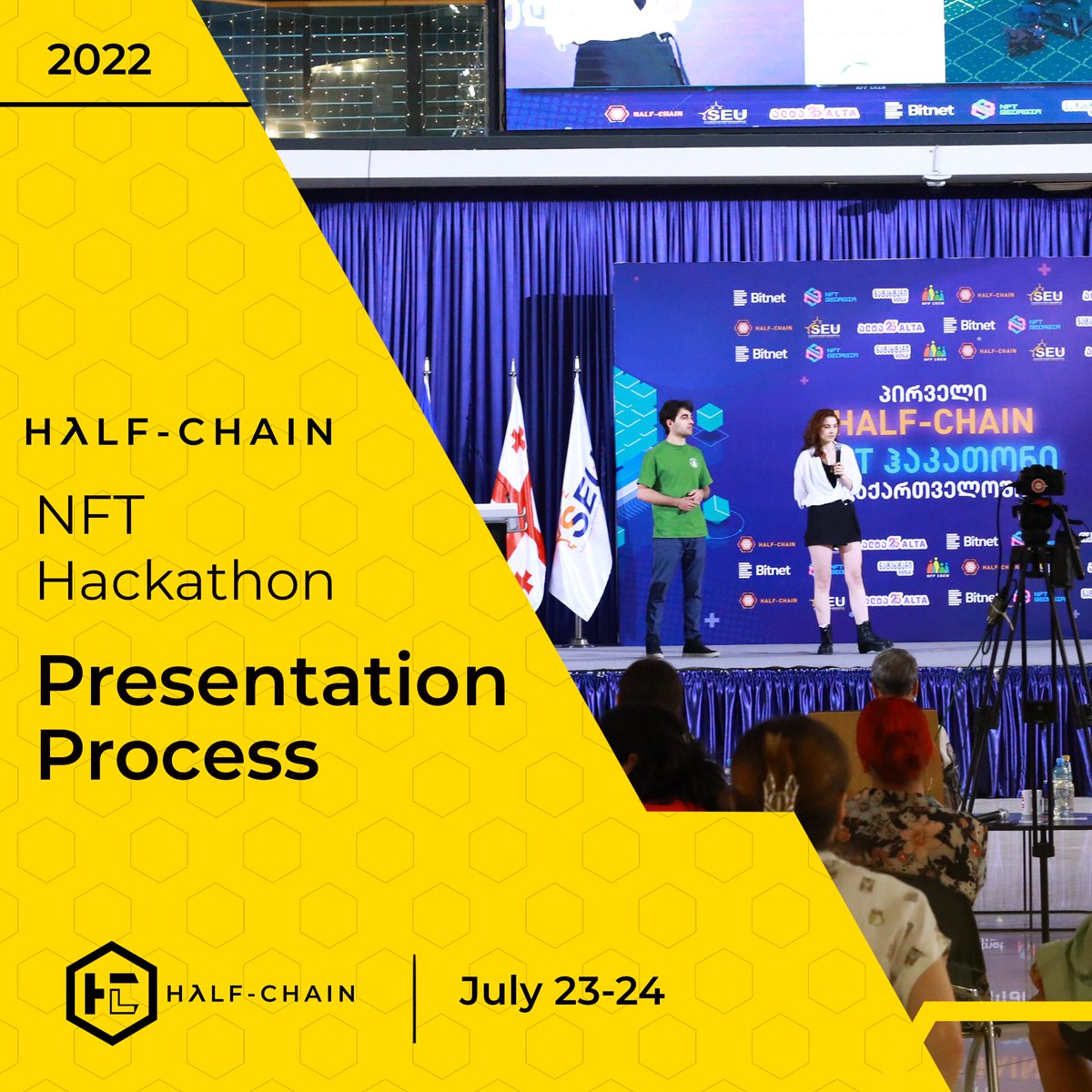 HALF-CHAIN tweet media