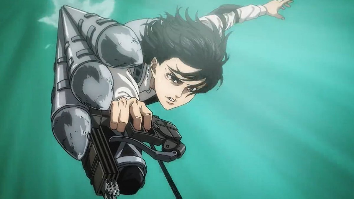 LadyBelleelmore's tweet photo. Hello, Mappa, you're still supposed to wrap this anime up this year. https://t.co/Xgb264ADv6