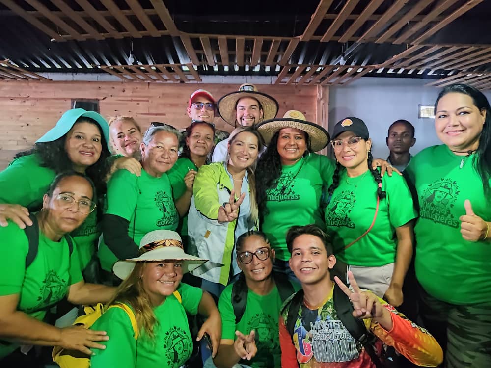 #2Sep| 🇻🇪 📢 ¡ETIQUETA DEL DÍA!  ▶️

#VenezuelaEnPlan30 

¡Producción agraria para exportar!