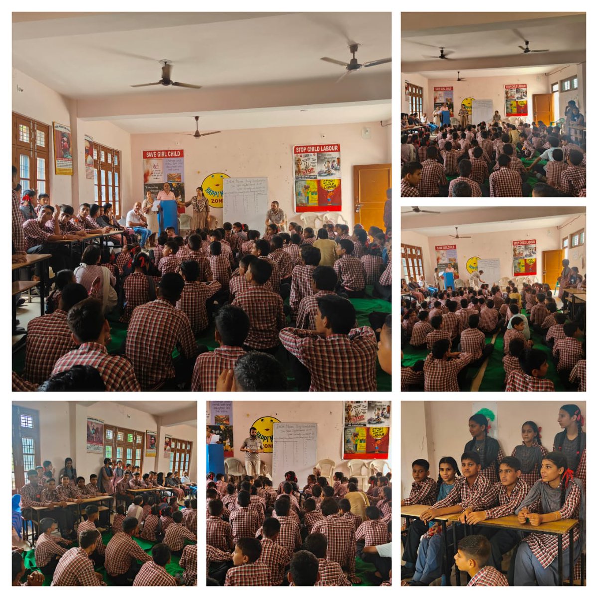 dioreasi1's tweet image. #DigitalJKWeek 
#SayYesToDigital 
Govt. High School Kambal Danga conducted Inter house quiz competition on Digital Service and Cyber Security.
#DigitalWeek
#JammuAndKashmir
@diprjk
@DMReasi