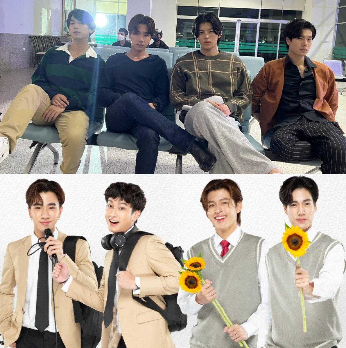 They really screaming Never Let Me Go !!

PalmNeung, ChopperBen going back to school🤭 

#ปอนด์ภูวินทร์ #PerthChimon