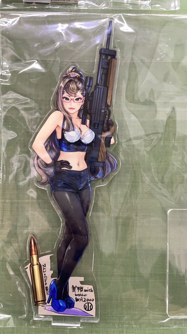 美桜WA2000えりM4A1 