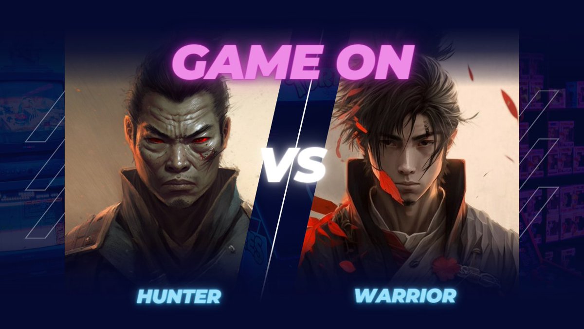 Imagine that in the #YokaiAvengers game, these two characters are fighting together. 🔥⚔️

Who do you think will win? 👀
#Ordinals