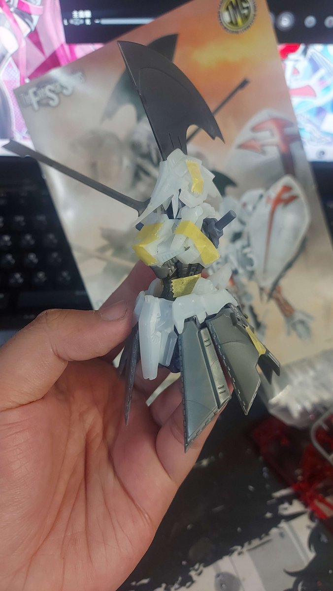 Arubaba84's tweet photo. 好累...
休息...
1:144輕裝雷德
#fss #fivestarsforstay #造型村 #volks https://t.co/qyK3pOFzYz