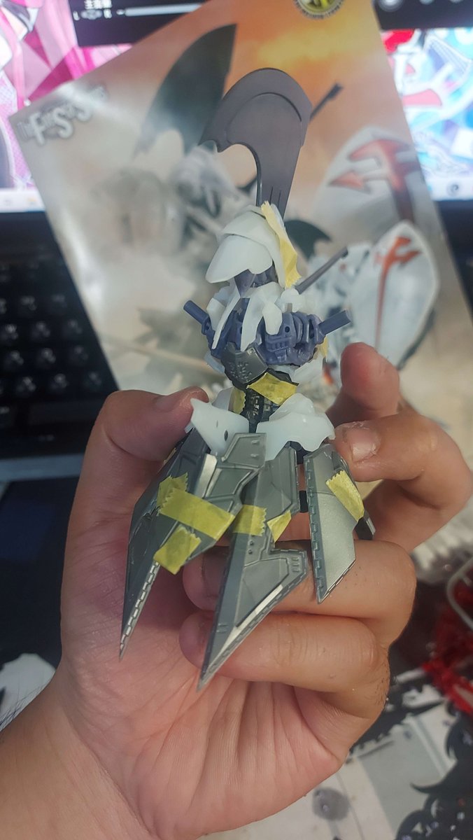 Arubaba84's tweet photo. 好累...
休息...
1:144輕裝雷德
#fss #fivestarsforstay #造型村 #volks https://t.co/qyK3pOFzYz