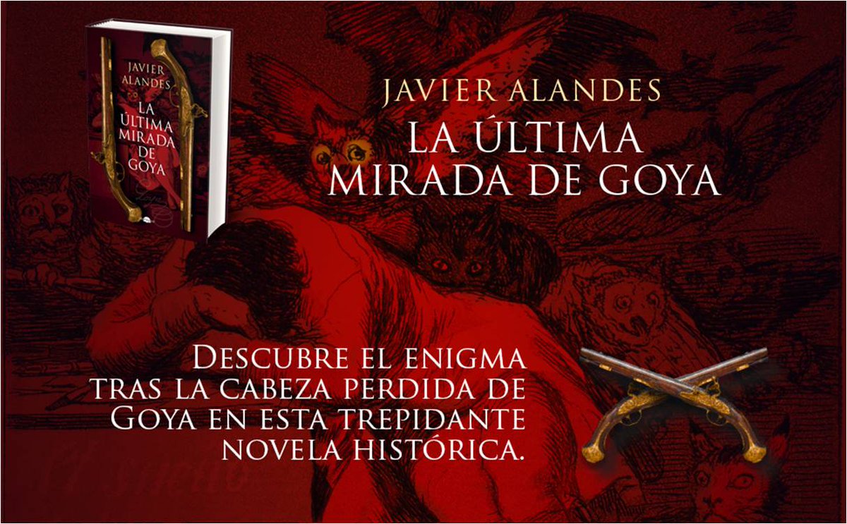 Javier Alandes (@j_alandes) on Twitter photo El 28 de septiembre comienza la caza de Goya en Burdeos.
Y tendremos que protegerlo.
¿Estáis preparados?
<a href="/Contraluz_ed/">Contraluz_ed</a>
<a href="/EditabundoA/">Editabundo Agencia Literaria</a> El 28 de septiembre comienza la caza de Goya en Burdeos.
Y tendremos que protegerlo.
¿Estáis preparados?
<a href="/Contraluz_ed/">Contraluz_ed</a>
<a href="/EditabundoA/">Editabundo Agencia Literaria</a>