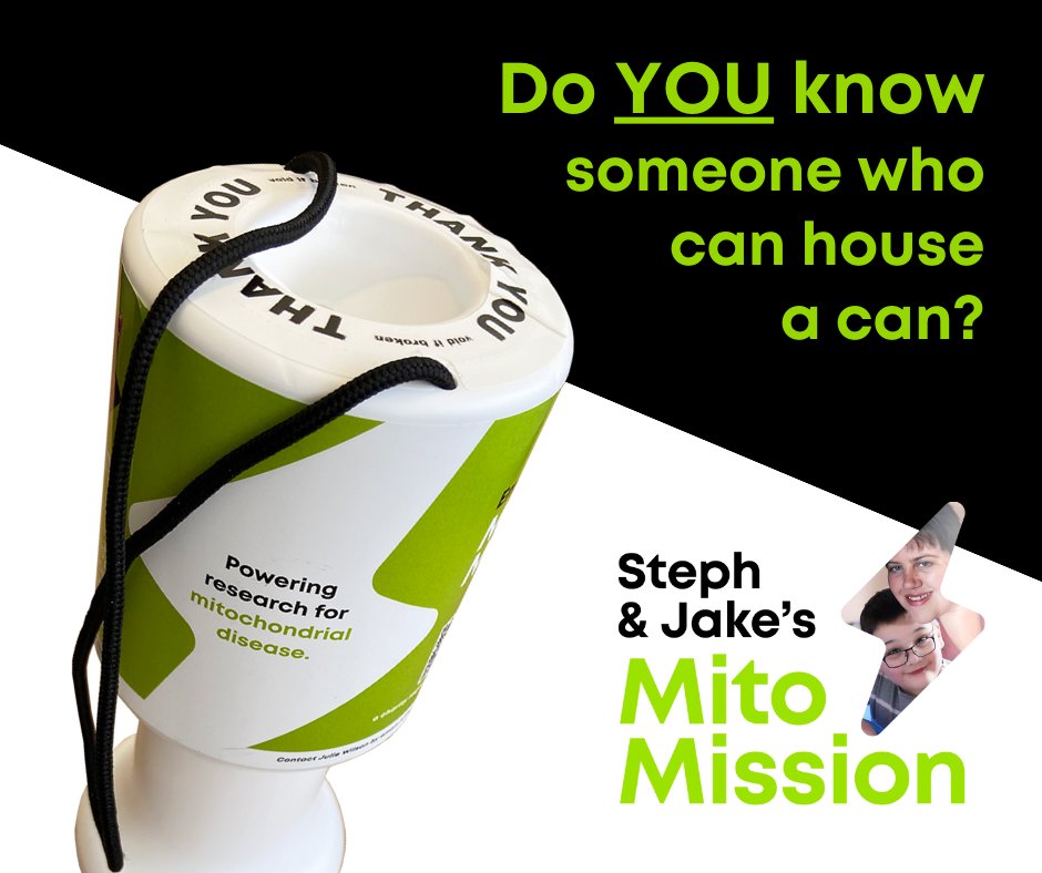 MyMitoMission's tweet photo. #mymitomisson #stephandjakesmitomission #collectioncan https://t.co/dw2cdjktCj