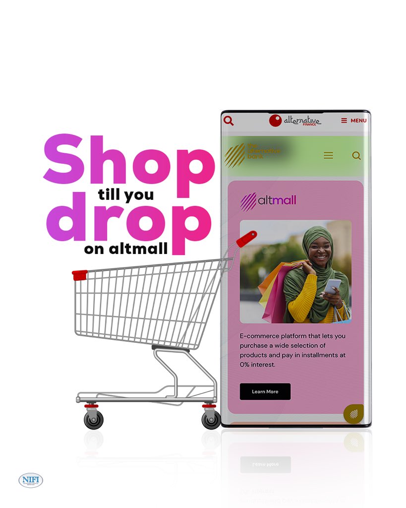 Altmallng's tweet photo. Your dream haul is just a few clicks away๐. Enjoy an unmatched variety of choices right at your fingertips on AltMall and pay later with Altbank.
Happy Shopping!๐ฅณ
#ShopAltMall #BuyNowPayLater #OnlineShopping #ShopFreely #HappyNewMonth #Explore https://t.co/9IkXu7aJJT