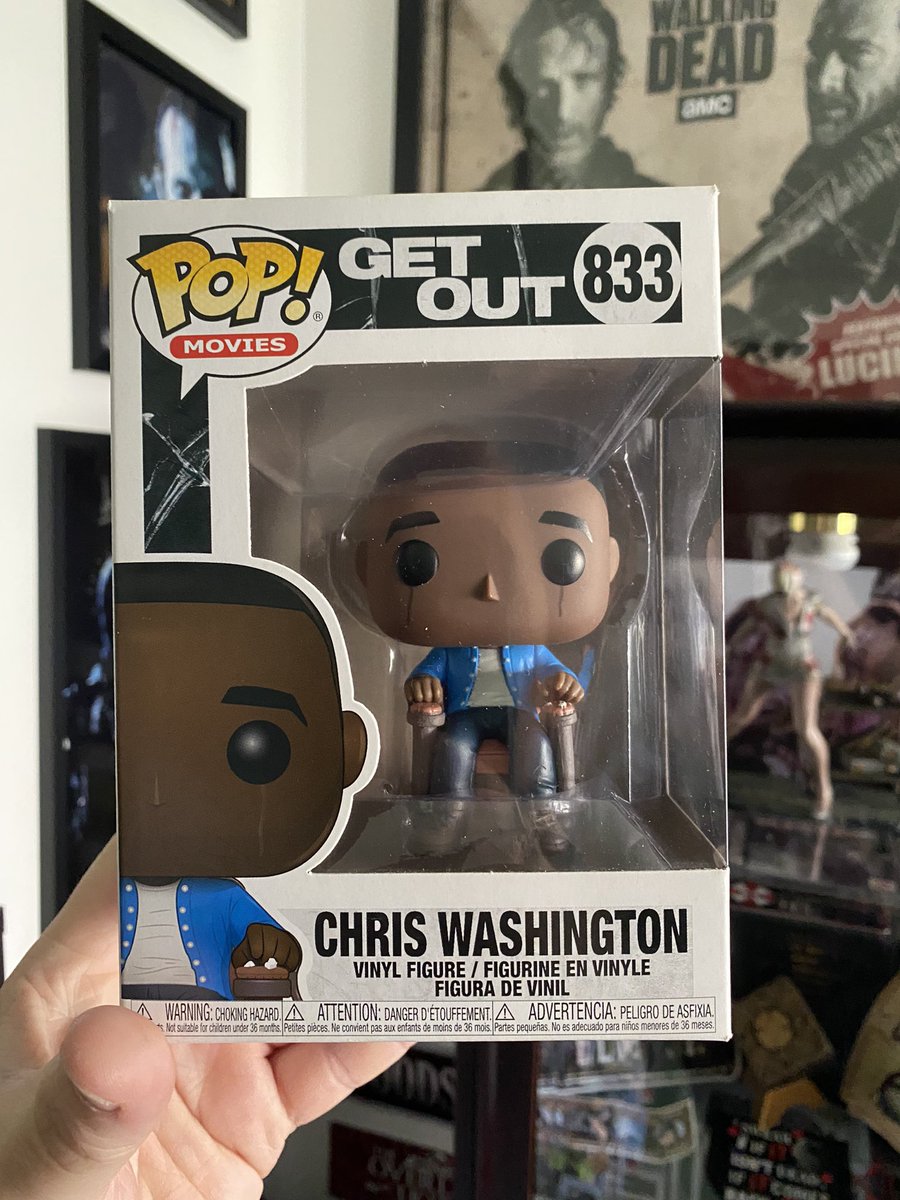 TheButcherD20's tweet photo. *** 500 Follower GIVEAWAY ***

Well because your all amazing I want to give something back, a giveaway to win a Chris Washington Pop Vinyl from the movie Get Out. A great movie and an unnerving scene.

All you have to do is Like, Follow and Retweet.

Ends 20/09/23 https://t.co/gPMDoplySe