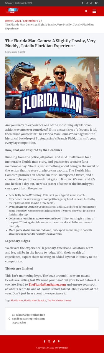 The 904 Now App tweet media