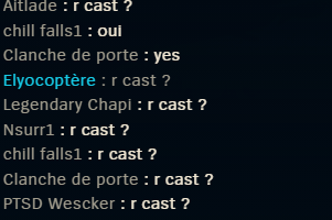 _Elyoo's tweet photo. Désolé pour le retard la team ! https://t.co/RwfnsI4R5R