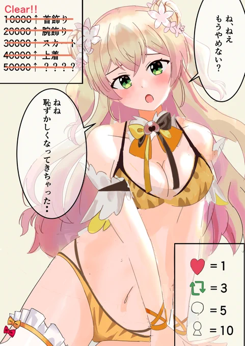 反応されるほど、脱げてくneneち 