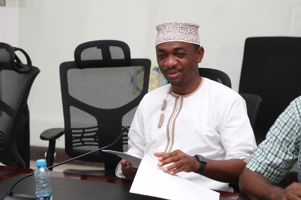 The CECM Mr. Evans Oanda on behalf of <a href="/A_S_Nassir/">Abdulswamad Sheriff Nassir</a> chairs the Mombasa County Budget and Economic Forum to review the Annual Development Plan.
1/1