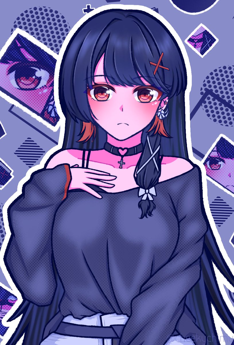 cheekychimu's tweet photo. I drew Kaname-san ❤️🩹† (@iv57l)
#かなめのえ
#chartsu https://t.co/cizeLOOlTB