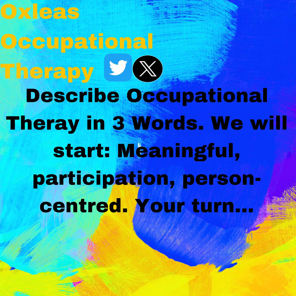 #OccupationalTherapy #Oxleas @CCCUOT @GreenwichOt @theRCOT @theOThub @OTspark_ @BJOTeditor @OTalk_ @OTPodcastClub @ALDatOxleas @OxleasNHS @OxleasCEO @OxAHPPreceptor @OxleasPerinatal @Ox_OTs