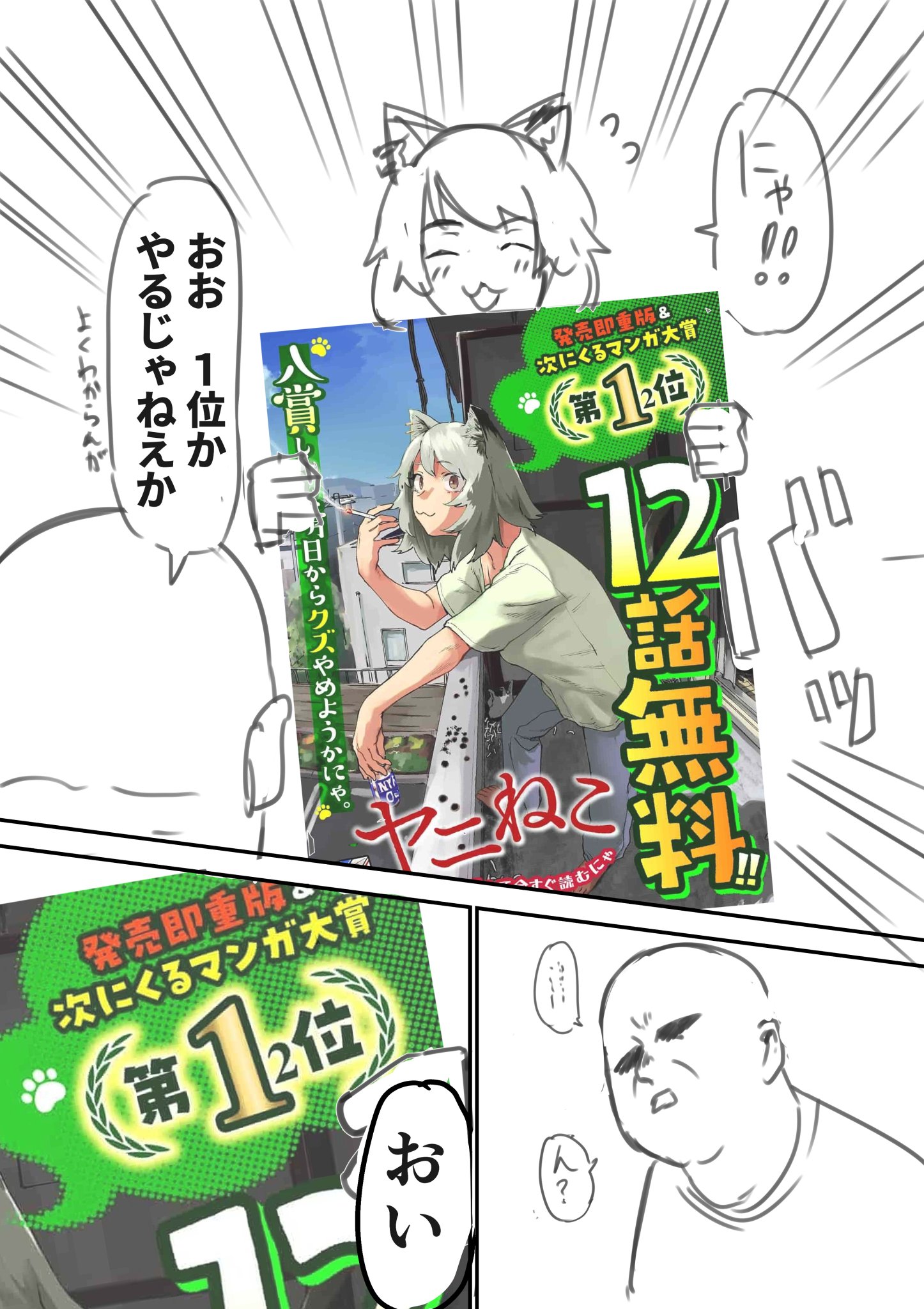 作品のタイトル間違いのため再出品！専用ページです。「チャンスは必ず来るニャンコ」 F5A3857aEAAqRSt.jpg:large