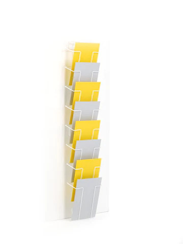 New colours!! #wallracks now in black and platinum #leaflets #magazines  Buy now, in stock bit.ly/3R4P9pQ