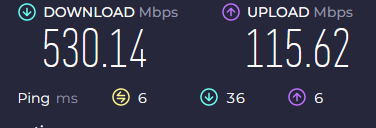 mit neuer Leitung bin ich nun wieder LFT.