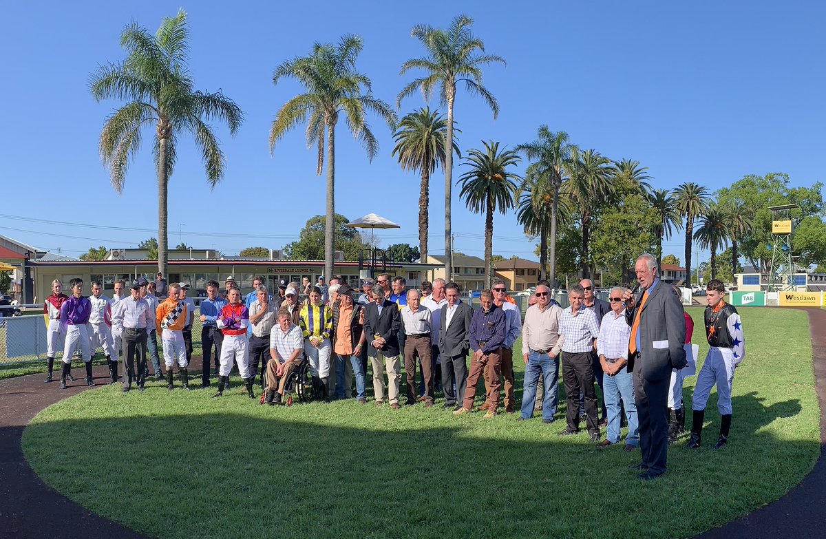 Jockeys reunion at Grafton today.