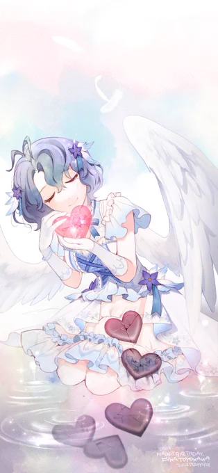 「あなたに 会えて よかった」#豊川風花生誕祭2023생일 축하합니다! 후카 진짜진짜진짜조아! 