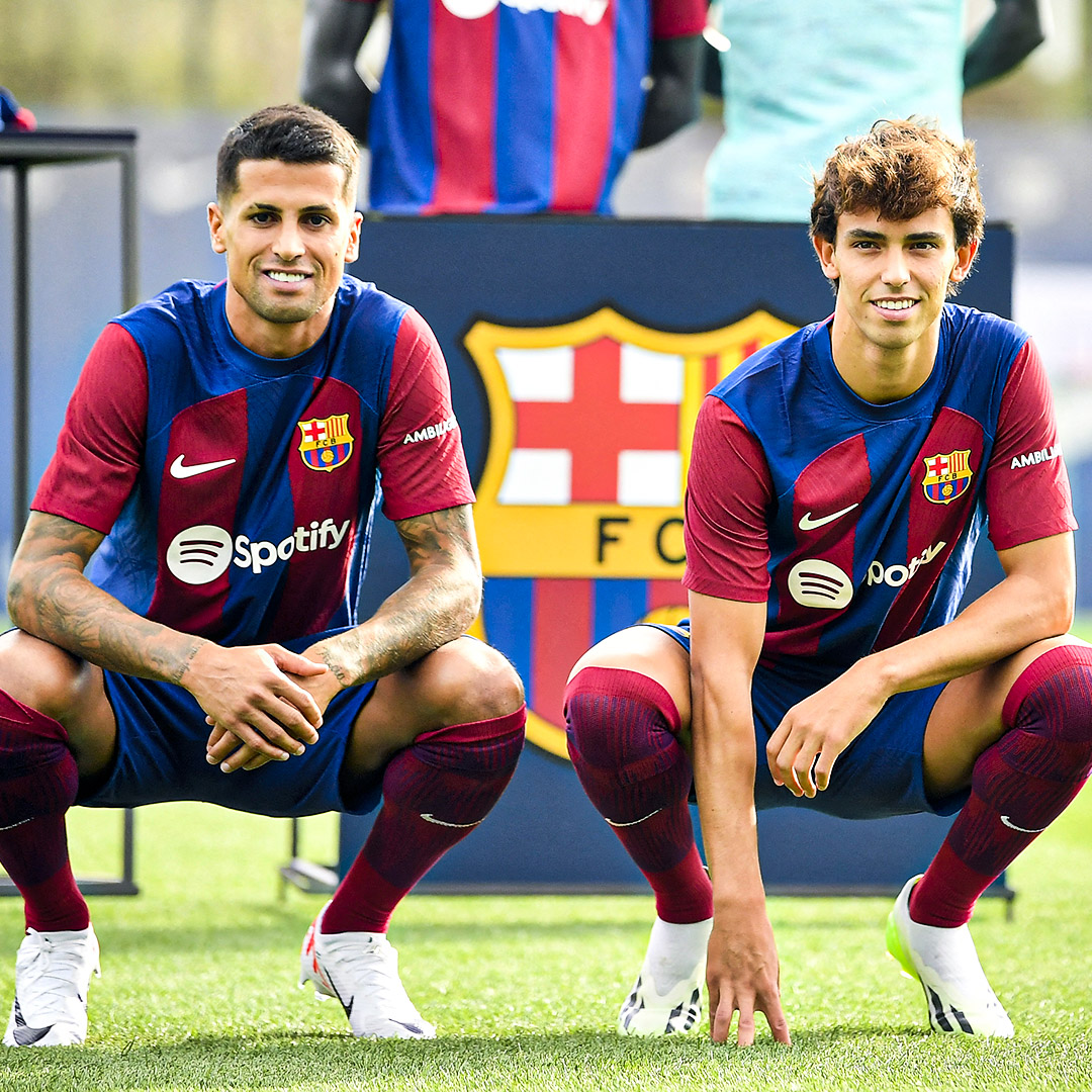 🔵 カンセロ & フェリックス お披露目 🔴 移籍市場最終日に期限付き