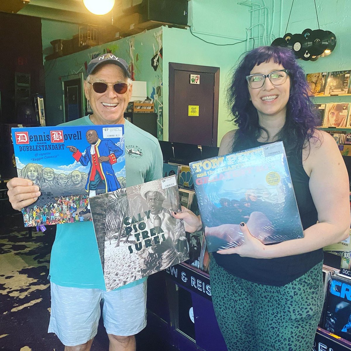 Sweat Records tweet media