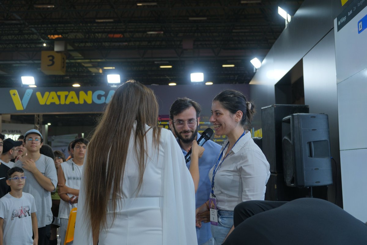 GameX Dijital Oyun ve Eğlence Fuarı tweet media