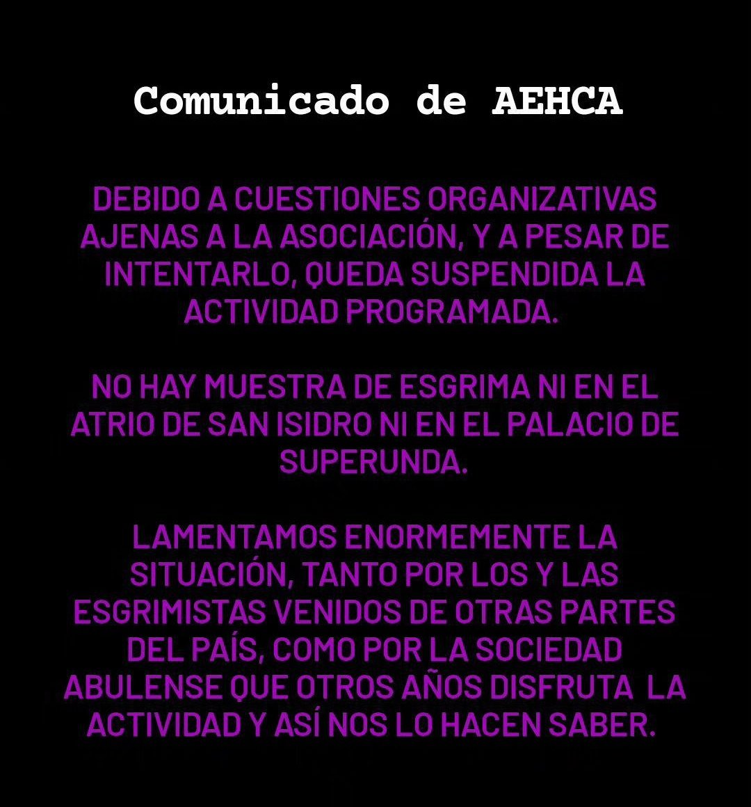 EsgrimaHistAv's tweet photo. https://t.co/PvIwm5u0m8