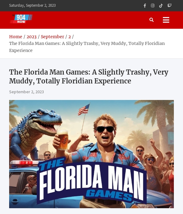 The 904 Now App tweet media