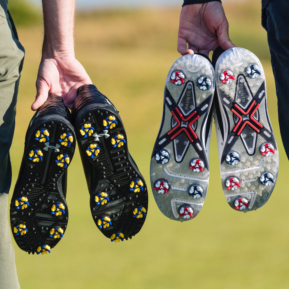 Support Team 🇺🇸 &amp; Team 🇪🇺  with Limited Edition Tour Flex Pro spikes - available to purchase now whilst stocks last.👇

softspikes.com/collections/li…

#winnerswearspikes #TourFlexPro #homeoftraction #teamusa #teameurope