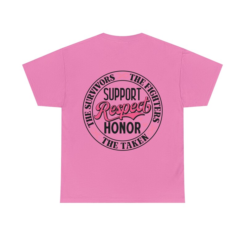 WalkonCrafters's tweet image. Grab your F#CK CANCER Pink Tshirt here with Support Respect Honor on the back tinyurl.com/y4v8pnue #SmallBizHour #WowBromley #atsocialmedia #MHHSBD #UKMakers #etsyshop #CraftBizParty #earlybiz #EtsySeller #etsy #IsItWednesdayYet #MeanGirls #MeanGirlsVibes #PinkPower