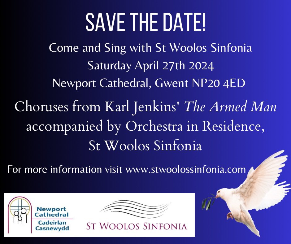 St Woolos Sinfonia tweet media