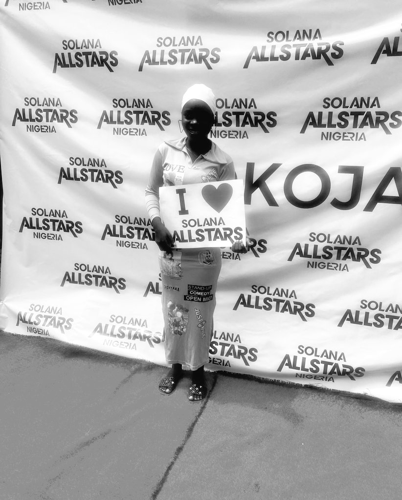 🥰🥰#SolanaAllstarsLokoja