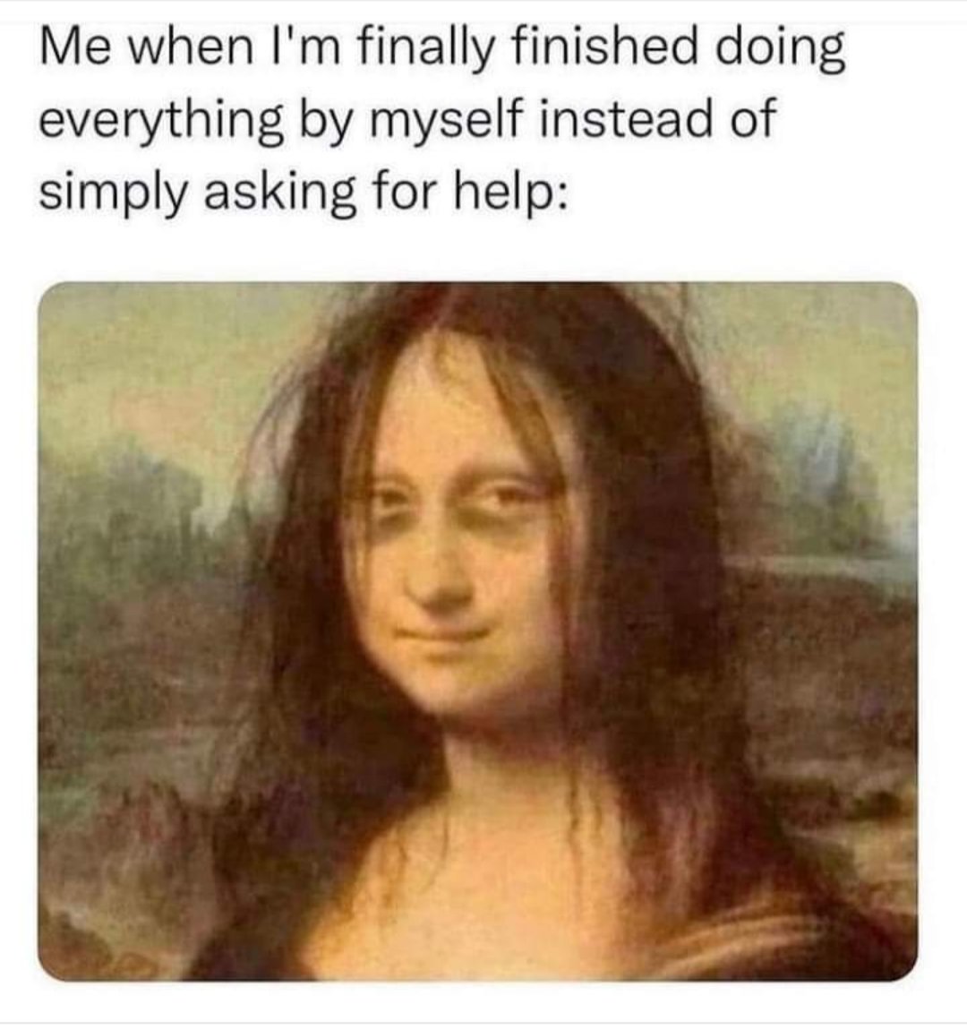 dawkins_sarah's tweet image. Asking for help isn&apos;t a sign of weakness; it&apos;s a testament to your wisdom. 

Sometimes, true strength lies in knowing when you can&apos;t do it alone. 

#strengthisaskill 
#askingforhelp