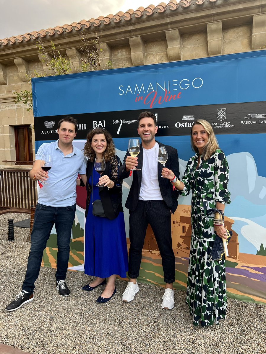 Enhorabuena #SamaniegoInWine por el evento de ayer. La lluvia no pudo con vuestra ilusión 🙌 #Rioja #RiojaAlavesa #RiojaWine