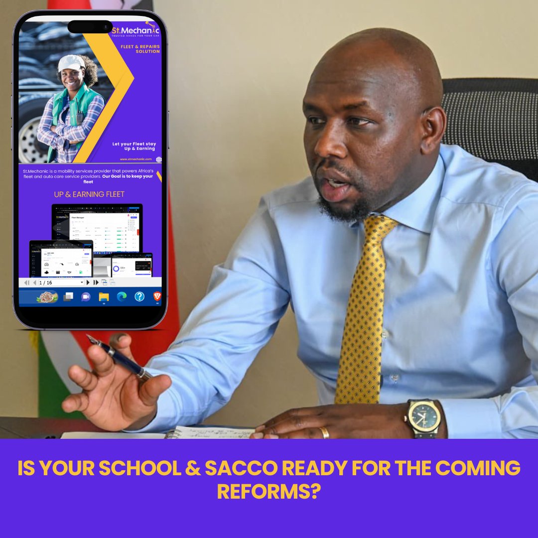 It is time revolutionize mobility through the power of telematics. But is your school or Sacco ready for the coming reforms?
We will share more as the details come.