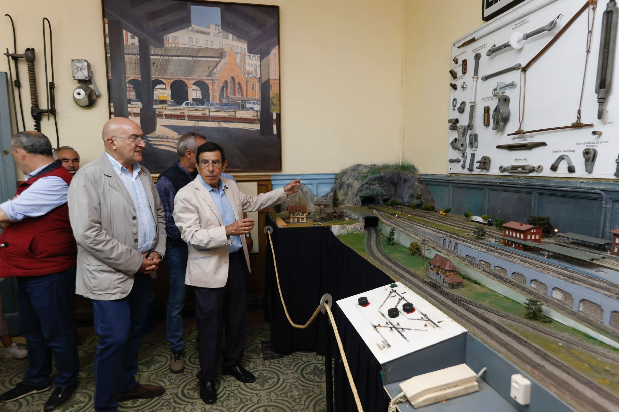 No te pierdas la exposición de modelismo ferroviario en Palencia, Actualidad