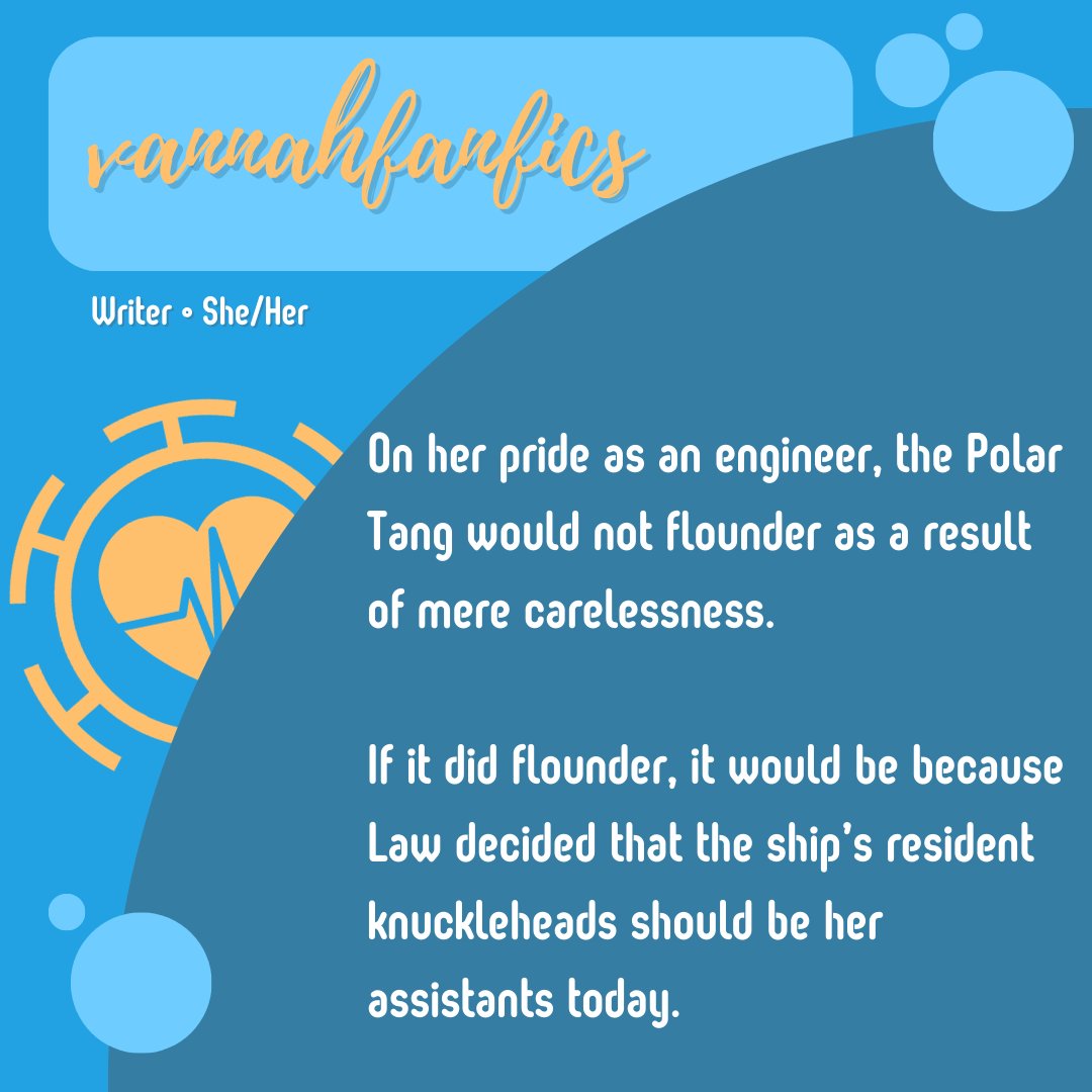 Check out <a href="/vannahfanfics/">vannahfanfics</a> writing preview for the main zine 💛💙