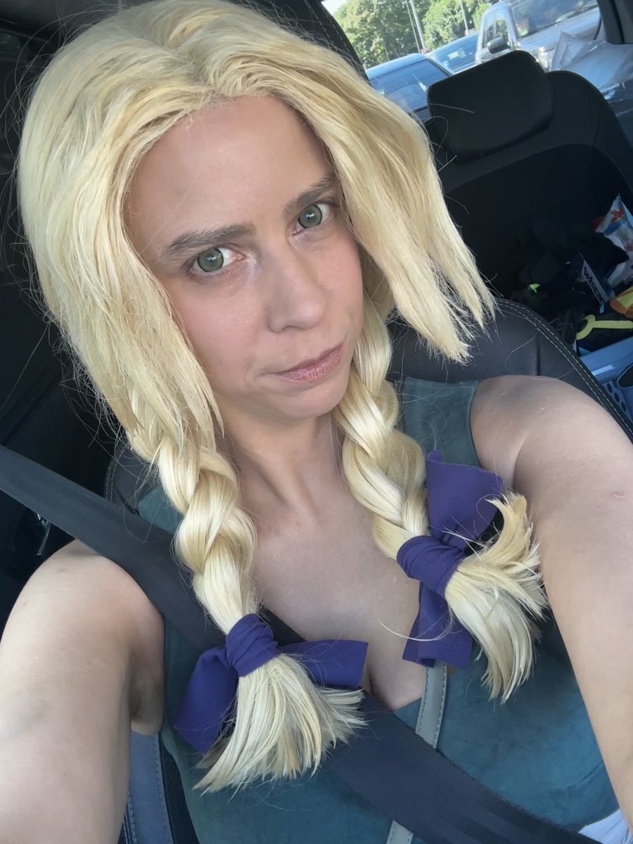 Heute in blond. Ich liebe das Kostüm jetzt schon 😍
#connichi2023
#drStone