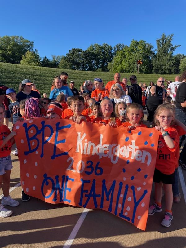 Welcome class of 2036 BPE Titans. #BPEOneFamily # BEATitan