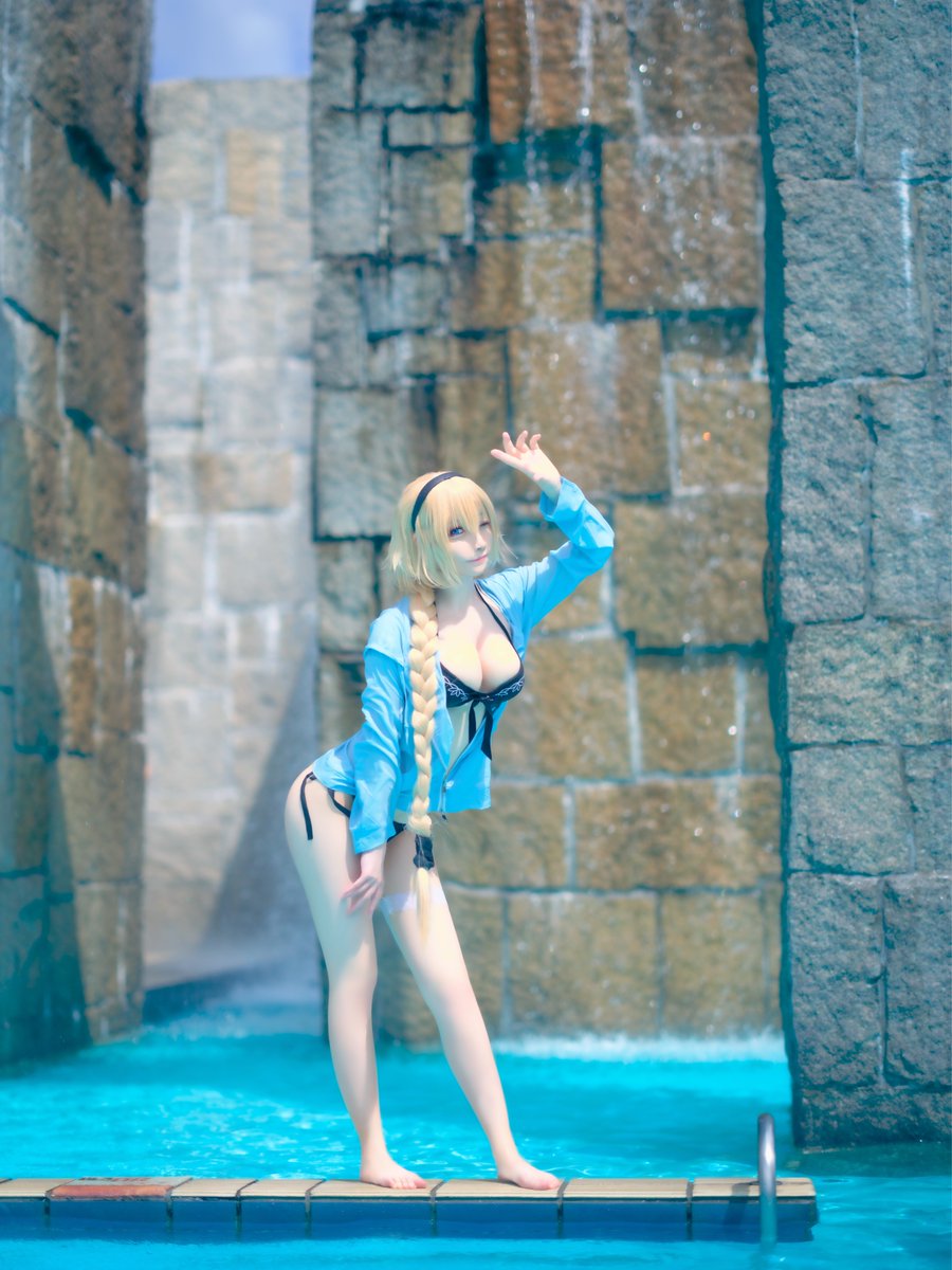 RaluuuN0716's tweet photo. Fate/GrandOrder ジャンヌ･ダルク
#cosplay #fgo #鴨コス https://t.co/TkRNdR5329