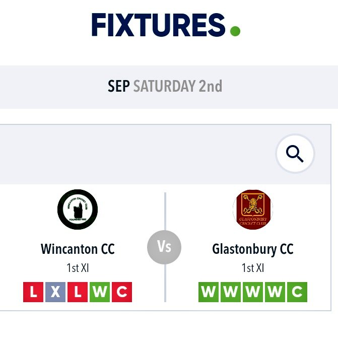 🙌LAST MATCH DAY of 2023 🙌

🏏Today #TheThorns travel to @Wincanton_C_C_

#GoWell lads! #freetosee #ClubCricket #Glastonbury ☀️

Looking to clinch the Division 5️⃣ title! 👊💥 🏏 👇