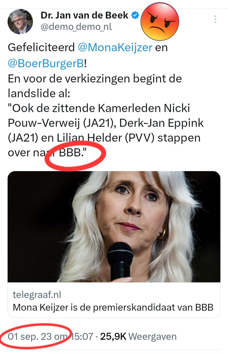 G11Sven's tweet photo. 1/2 Mona #freeweefster Keijzer
Vm. CDA, nu BBB = CDA 2.0🚩. Gegroomed🚩 om te komen waar ze nú is. #5G Crowd Control🚩. Rolt in NL #SDGs & #WEF & #AI agenda uit🚩. MtF? Ridder in Orde 🍊-Nassau🚩. #Shill!
#Treason
#5Gcrowdcontrol
#CandVpusher
#UnderArch #MasonicFloor ◾️◽️ https://t.co/7IQKTZQaWs