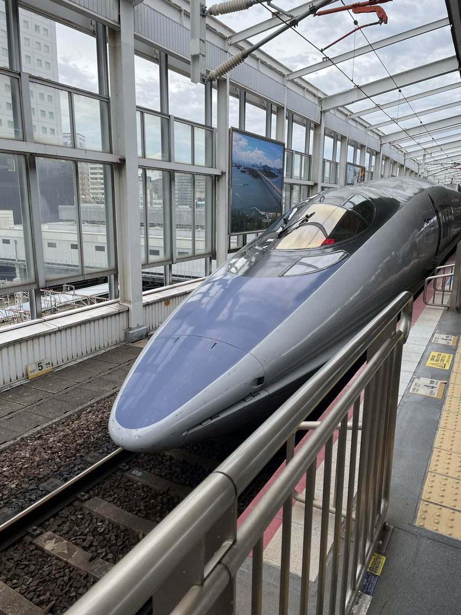 alpho98's tweet photo. そして念願の500系新幹線も乗車できましたヨ https://t.co/3u51sUFkXk