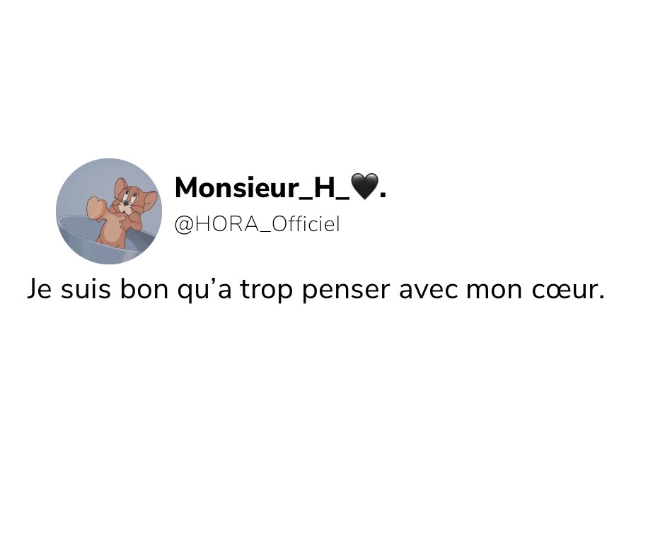 Et se dire qu’il n’y a pas de Bad people #hora #SaturdayMood
